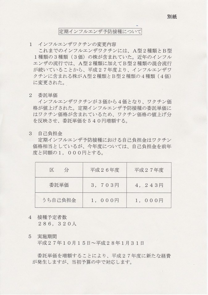 ワクチン 今年 の インフルエンザ 2021